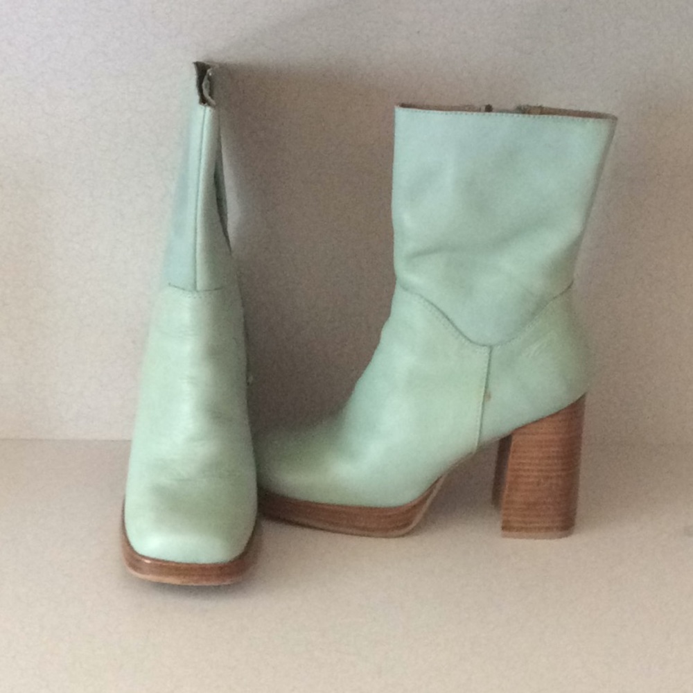 Platform booties